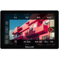 Cine-7 RED 16-0710-R2 1800nits 3G-SDI HDMI-4K30P Moniteu SmallHD