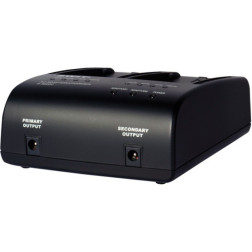 S-3602C Chargeur simultané 2 batteries type Canon BP Cha