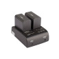 S-3602C Chargeur simultané 2 batteries type Canon BP S-3602C Chargeur simultané 2 batteries type Canon BP