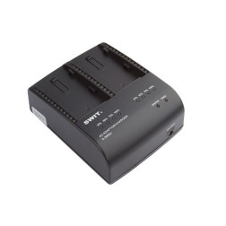 S-3602U Chargeur simultané 2 batteries type Sony BP-U S- Swit