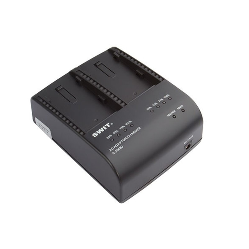 S-3602U Chargeur simultané 2 batteries type Sony BP-U S-3602U Chargeur simultané 2 batteries type Sony BP-U