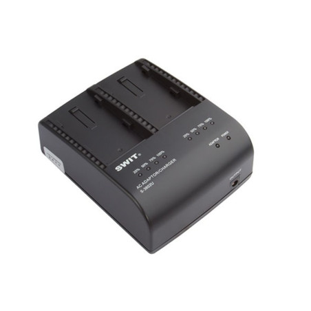 S-3602U Chargeur simultané 2 batteries type Sony BP-U S- Swit