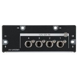 12G-SDI Input Option Board 4 lines SDI input Option Boar Panasonic