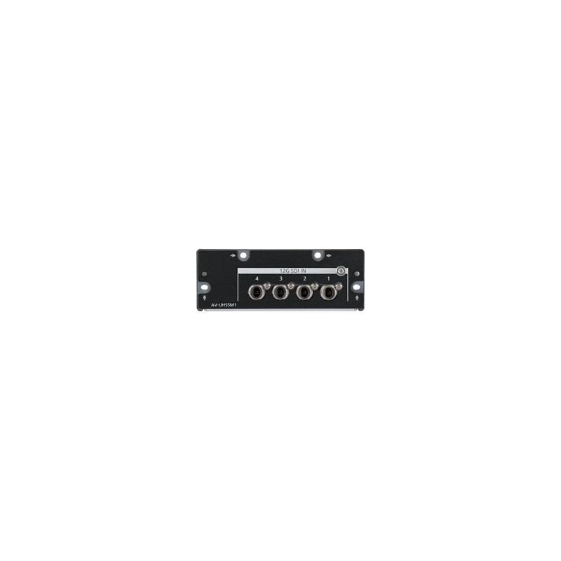 12G-SDI Input Option Board 4 lines 12G-SDI Input Option Board 4 lines