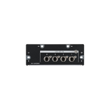12G-SDI Input Option Board 4 lines