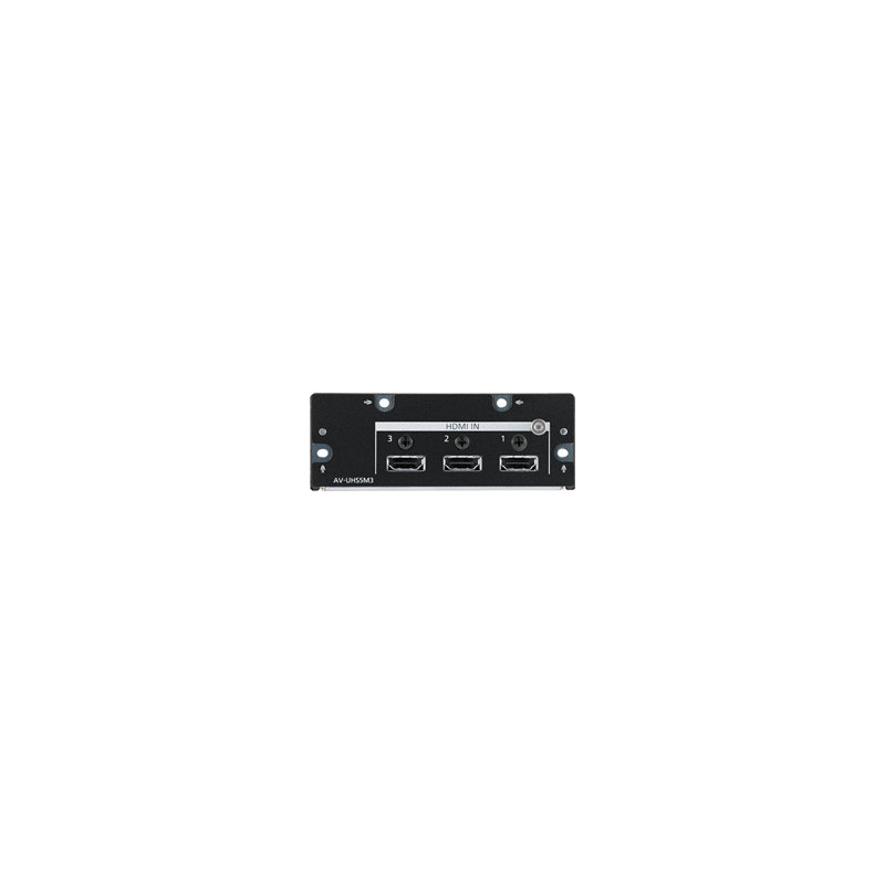 HDMI input Option Board 3 lines for AV-UHS500EJ HDMI input Option Board 3 lines for AV-UHS500EJ