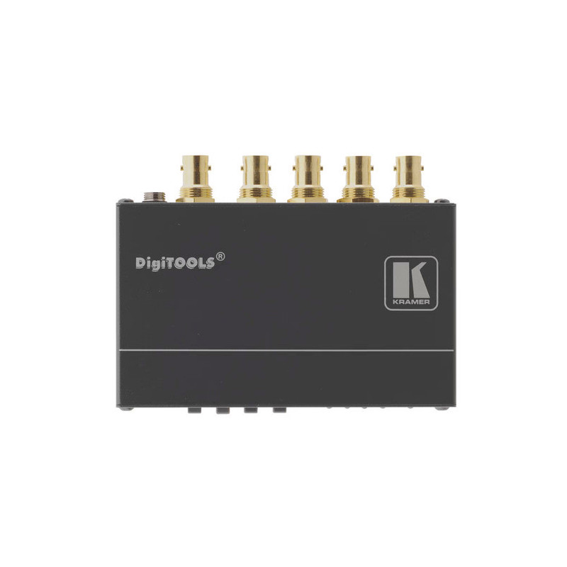 4x1:2 SDI Video Switcher - Multistandard, 1x2 DA, Push Button Selector 4x1:2 SDI Video Switcher - Multistandard, 1x2 DA, Push Button Selector