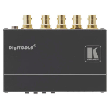 4x1:2 SDI Video Switcher - Multistandard, 1x2 DA, Push B Kramer