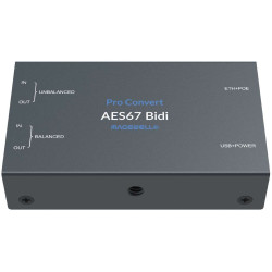 Analog / digital audio converter to and from AES67 and Icecast IP streams Magewell