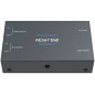 Analog / digital audio converter to and from AES67 and Icecast IP streams