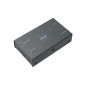 Analog / digital audio converter to and from AES67 and Icecast IP streams