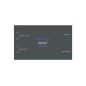 Analog / digital audio converter to and from AES67 and Icecast IP streams