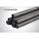 Barres de 300mm en fibre de carbone - diamètre de 15mm (paire) Lanparte