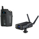Digital Camera-Mount Wireless Lavalier Microphone System with No Mic (2.4 GHz)