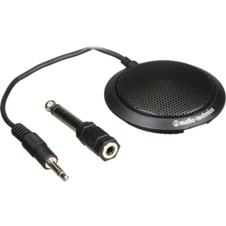 Omnidirectional Condenser Boundary Microphone Audiotechnica
