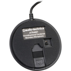 Omnidirectional Condenser Boundary Microphone
