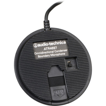 Omnidirectional Condenser Boundary Microphone