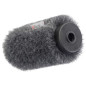 Softie windshield (foam inside) Length: 50mm 23mm Softie windshield (foam inside) Length: 50mm 23mm