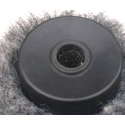 Softie windshield (foam inside) Length: 50mm 23mm Softie