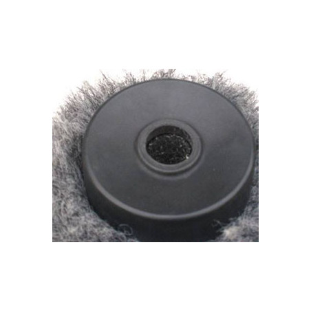 Softie windshield (foam inside) Length: 50mm 23mm Softie