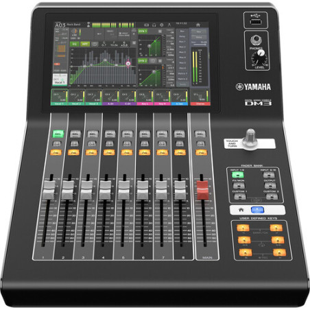 DM3 Console de Mixage Numérique 16 canaux avec interface Yamaha