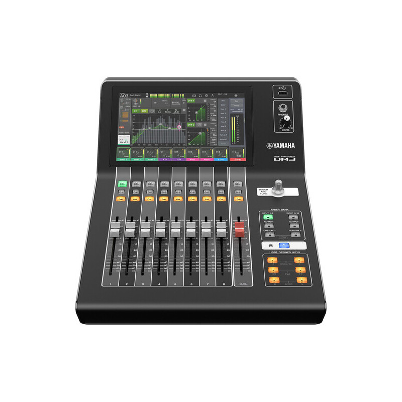 DM3-S Console de Mixage Numérique 16 canaux
