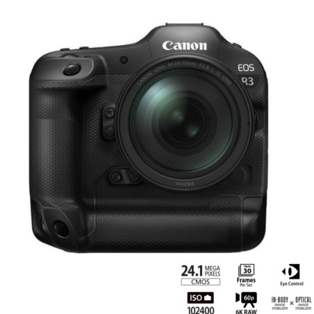 EOS-R3 EOS R3 Canon Capteur CMOS rétro-éclairé empilé de Canon