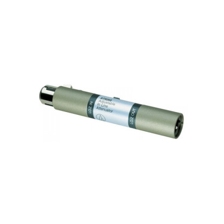 Adjustable In-line Attenuator  Adjustable In-line Atte Audiotechnica
