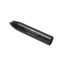 Power Module- 4 Pin connector to male XLR adaptor Power Audiotechnica