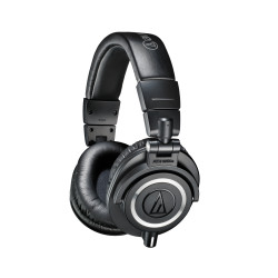 Closed-back dynamic Professional Monitor Headphones Audiotechnica
