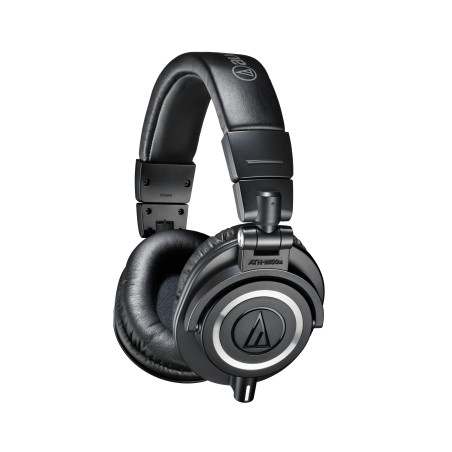 Closed-back dynamic Professional Monitor Headphones Clos Audiotechnica