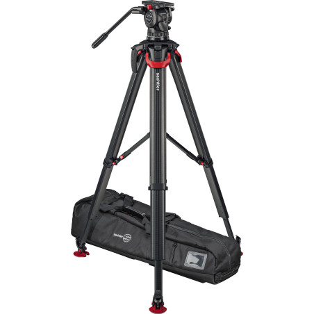 Aktiv10T Touch&Go Trepied Flowtech 100 Sachtler System a Sachtler