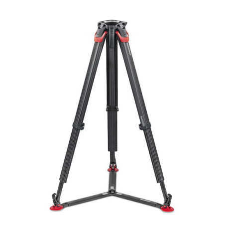 5587 Flowtech 100mm Trépied triangle sol Sachtler Flowte Sachtler