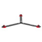 5587 Flowtech 100mm Trépied triangle sol 5587 Flowtech 100mm Trépied triangle sol