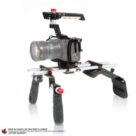 SHAPE Blackmagic Pocket Cinema 4K Shoulder Mount SHAPE