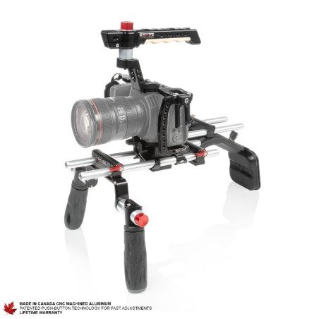 SHAPE Blackmagic Pocket Cinema 4K and 6K Offset Shoulder mount SHAPE