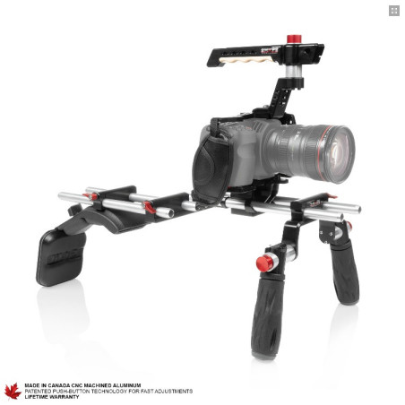 SHAPE Blackmagic Pocket Cinema 4K and 6K Offset Shoulder