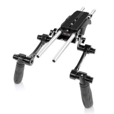 Compact REVOLT shoulder baseplate (BP20) with HAND15 shadow SHAPE