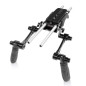 Compact REVOLT shoulder baseplate (BP20) with HAND15 shadow Compact REVOLT shoulder baseplate (BP20) with HAND15 shadow