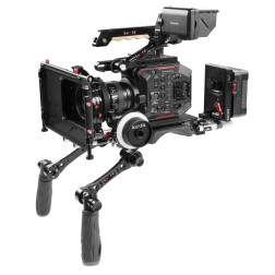 Compact REVOLT shoulder baseplate (BP20) with HAND15 sha