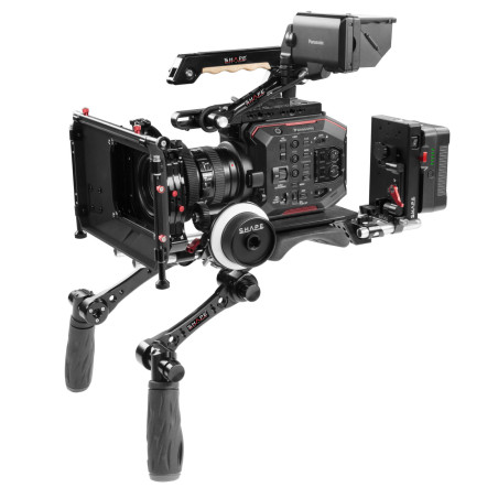 Compact REVOLT shoulder baseplate (BP20) with HAND15 sha