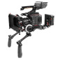 Compact REVOLT shoulder baseplate (BP20) with HAND15 shadow Compact REVOLT shoulder baseplate (BP20) with HAND15 shadow