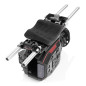 Compact REVOLT shoulder baseplate (BP20) with HAND15 shadow Compact REVOLT shoulder baseplate (BP20) with HAND15 shadow