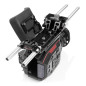 Compact REVOLT shoulder baseplate (BP20) with HAND15 shadow Compact REVOLT shoulder baseplate (BP20) with HAND15 shadow