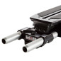 Compact REVOLT shoulder baseplate (BP20) with HAND15 shadow Compact REVOLT shoulder baseplate (BP20) with HAND15 shadow