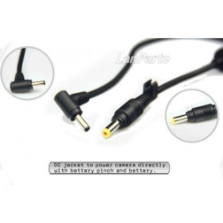 Câble d'alimentation DC pour Canon C100/C300 Lanparte