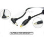 Câble d'alimentation DC pour Canon C100/C300 Câble d'alimentation DC pour Canon C100/C300