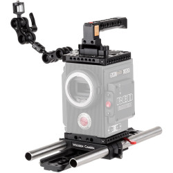 Accessory Kit for RED DIGITAL CINEMA DSMC2 (Pro, 19 mm) Wooden-Camera