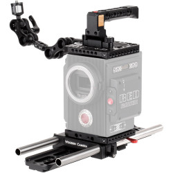 Accessory Kit for RED DIGITAL CINEMA DSMC2 (Pro, 15 mm) Wooden-Camera