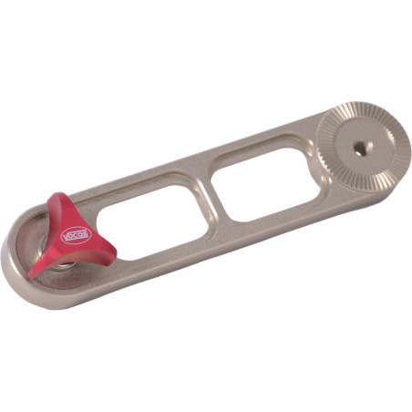Double sided handgrip extender medium (110 mm). Double s Vocas